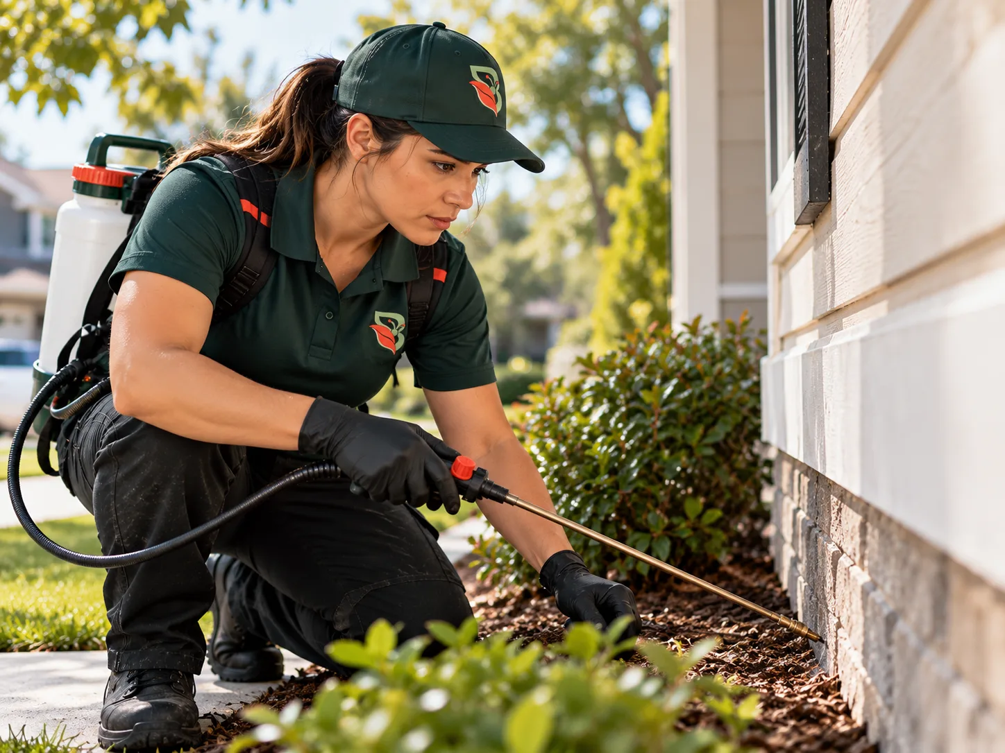 Pest Control company in Amonate, VA